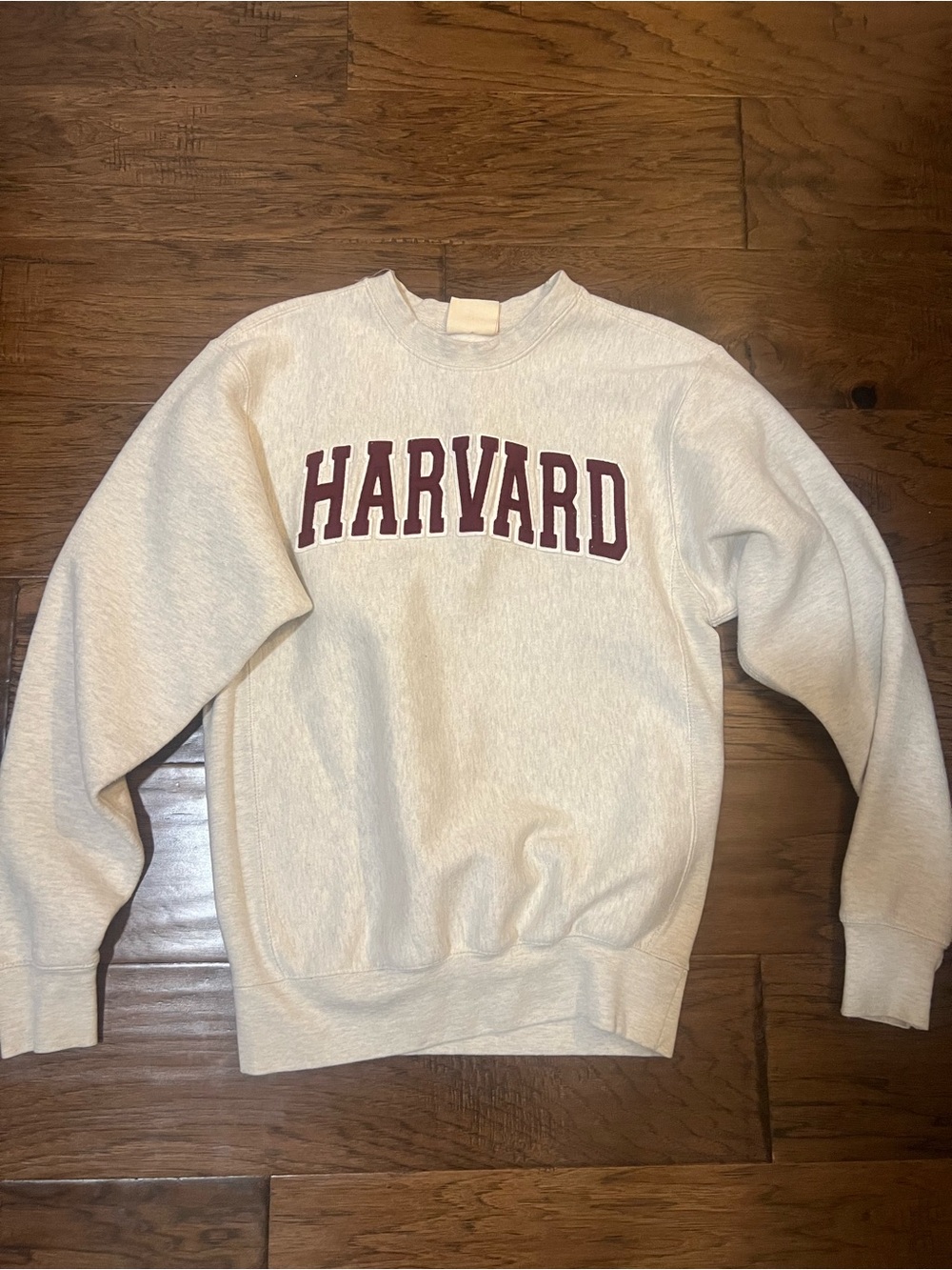 Harvard Crewneck Sweatshirt